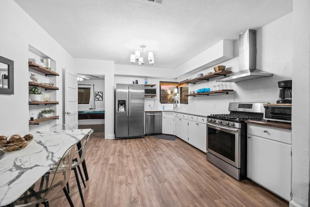 Bentwood Oasis In Austin House Apartment Bagian luar foto