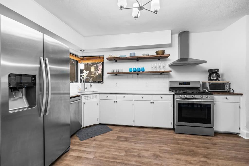 Bentwood Oasis In Austin House Apartment Bagian luar foto